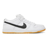 Dunk low SB white gum