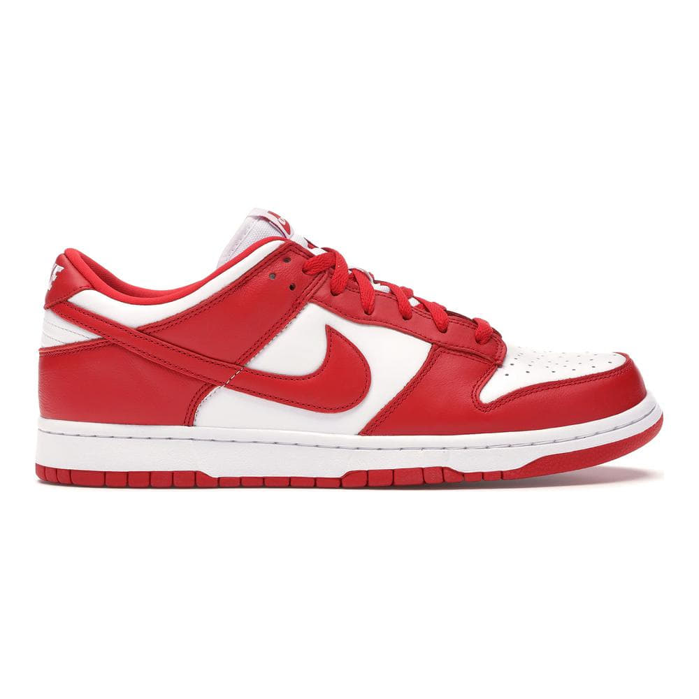 Nike Dunk low university red