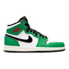 Jordan 1 high lucky green